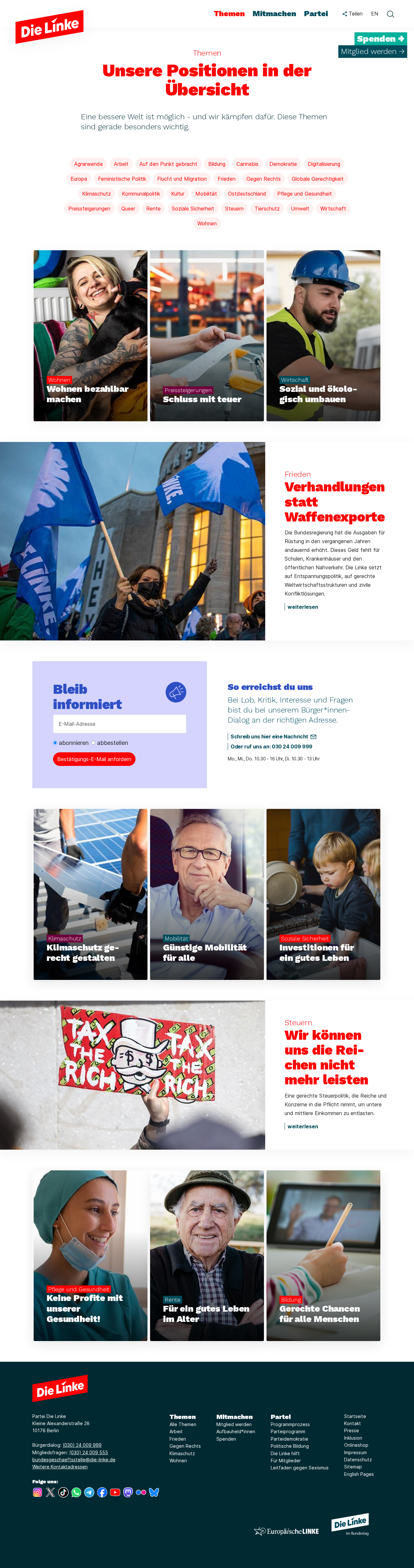 Aktueller Screenshot der Quelle