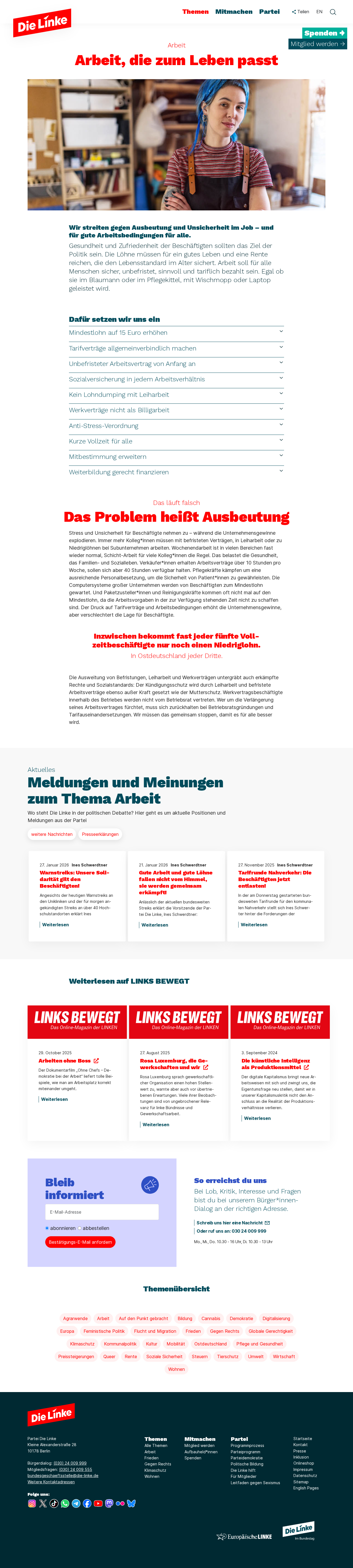 Aktueller Screenshot der Quelle