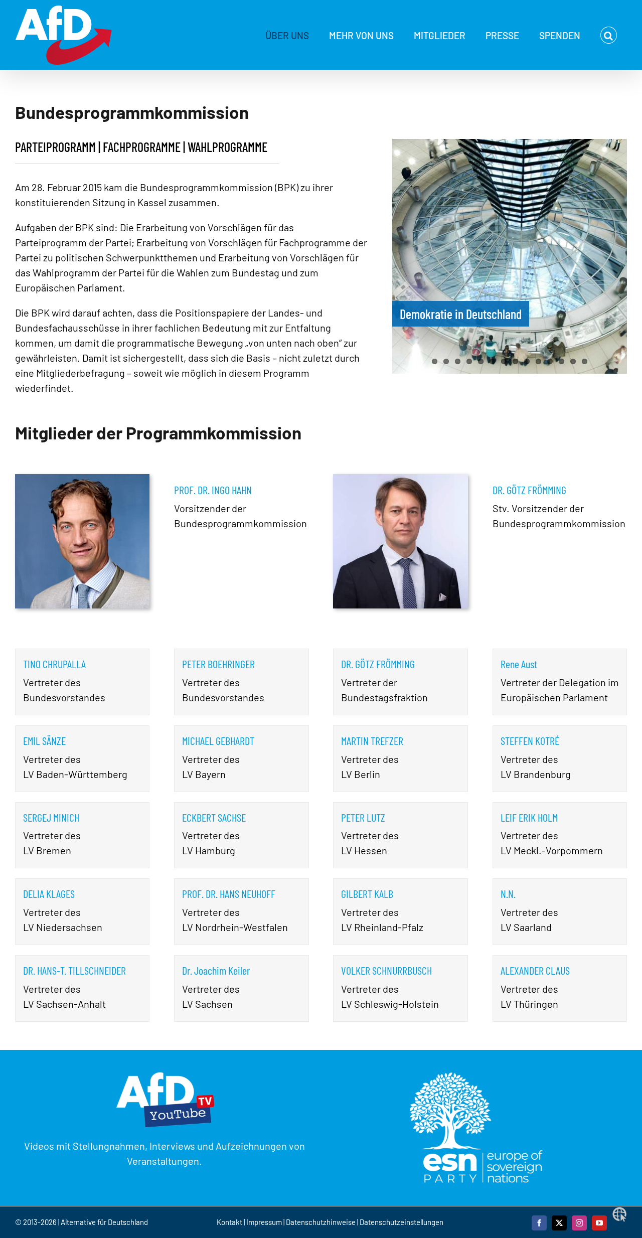 Aktueller Screenshot der Quelle