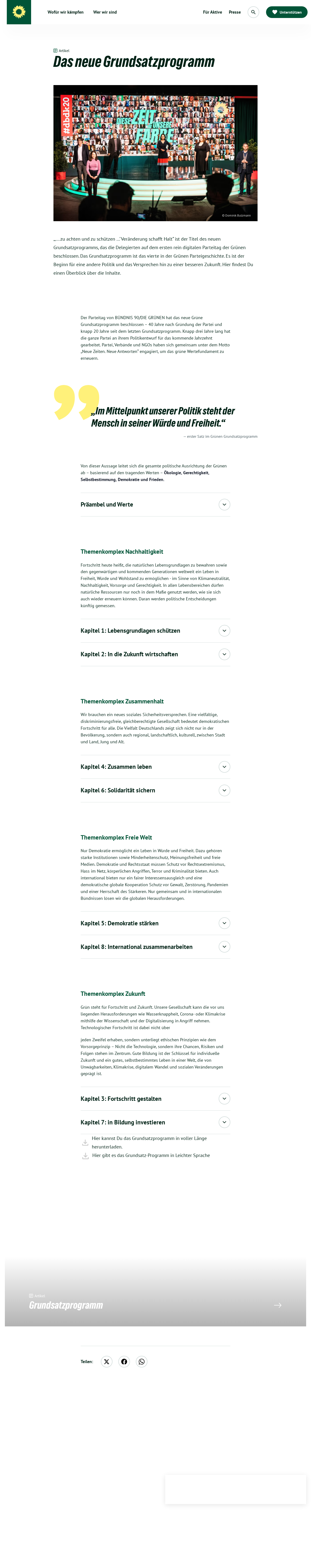 Aktueller Screenshot der Quelle