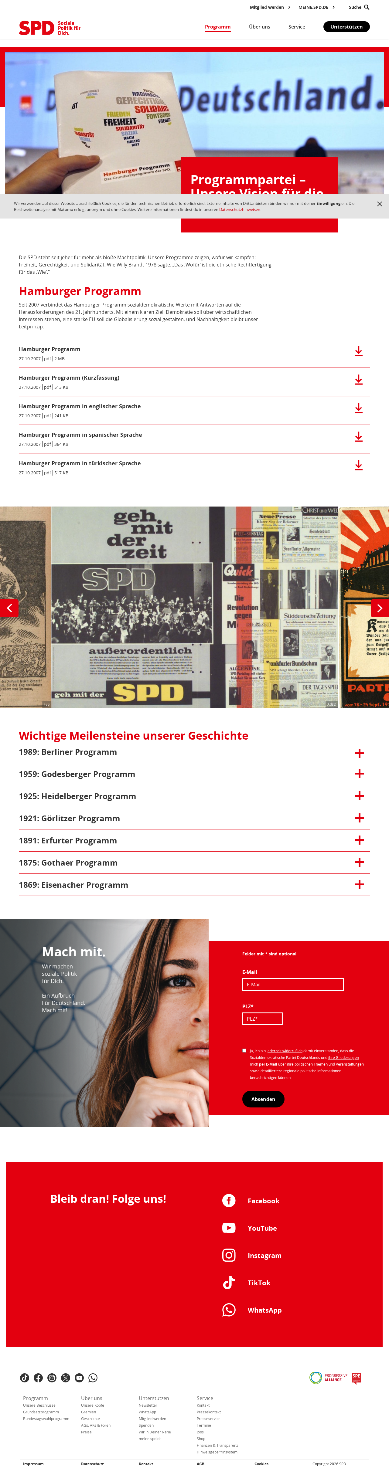 Aktueller Screenshot der Quelle