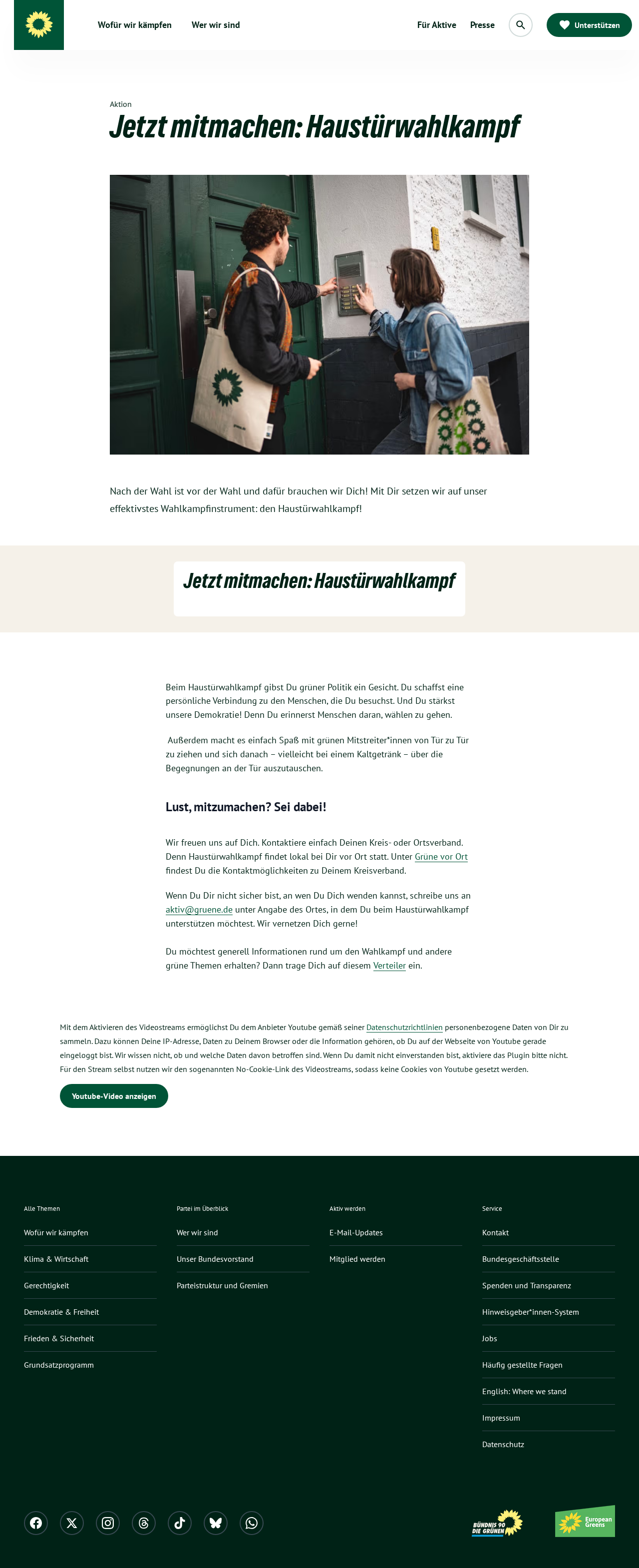 Aktueller Screenshot der Quelle