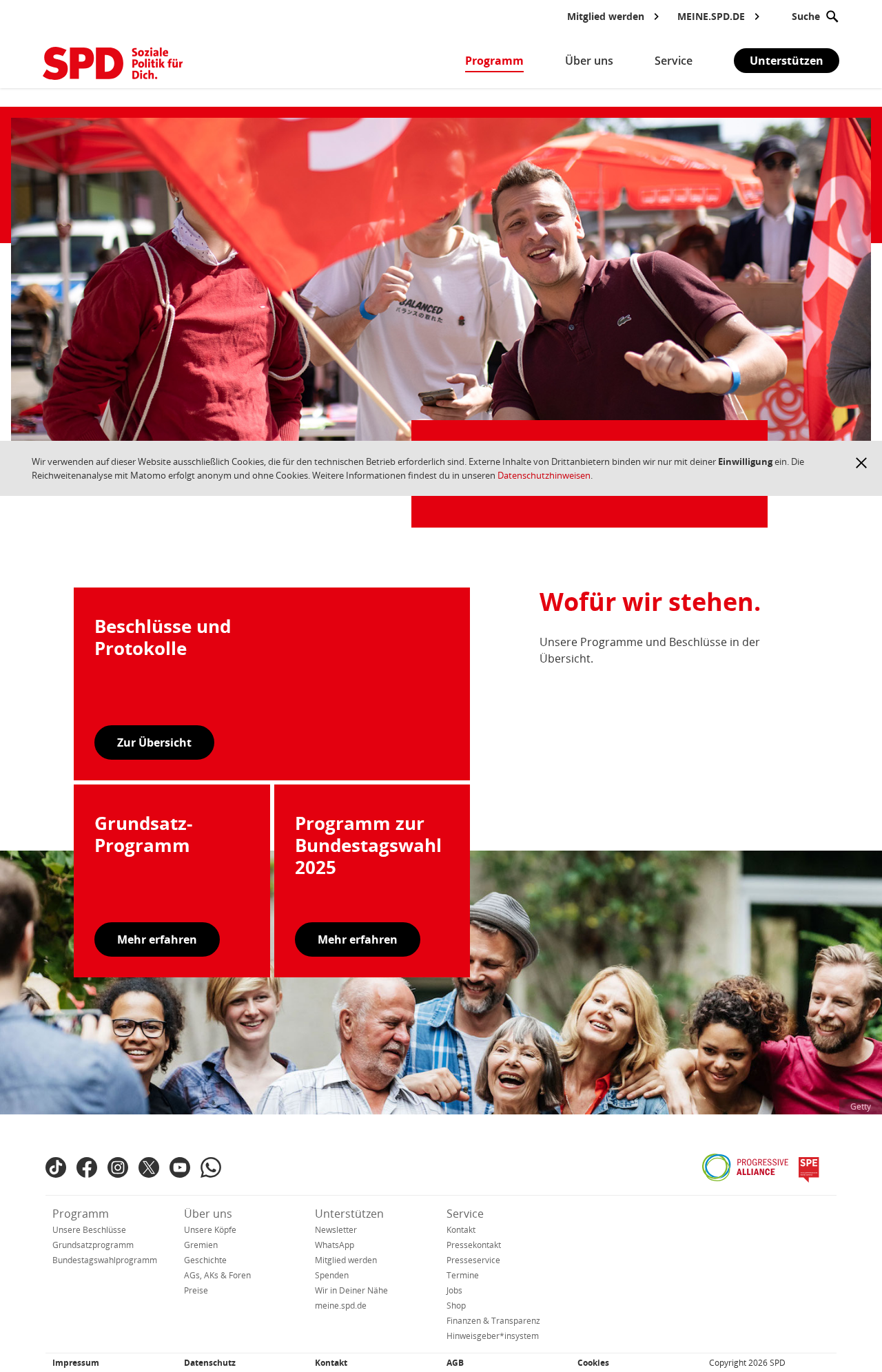 Aktueller Screenshot der Quelle