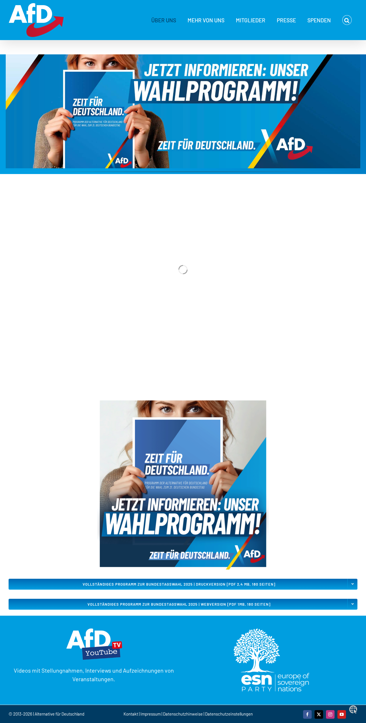 Aktueller Screenshot der Quelle