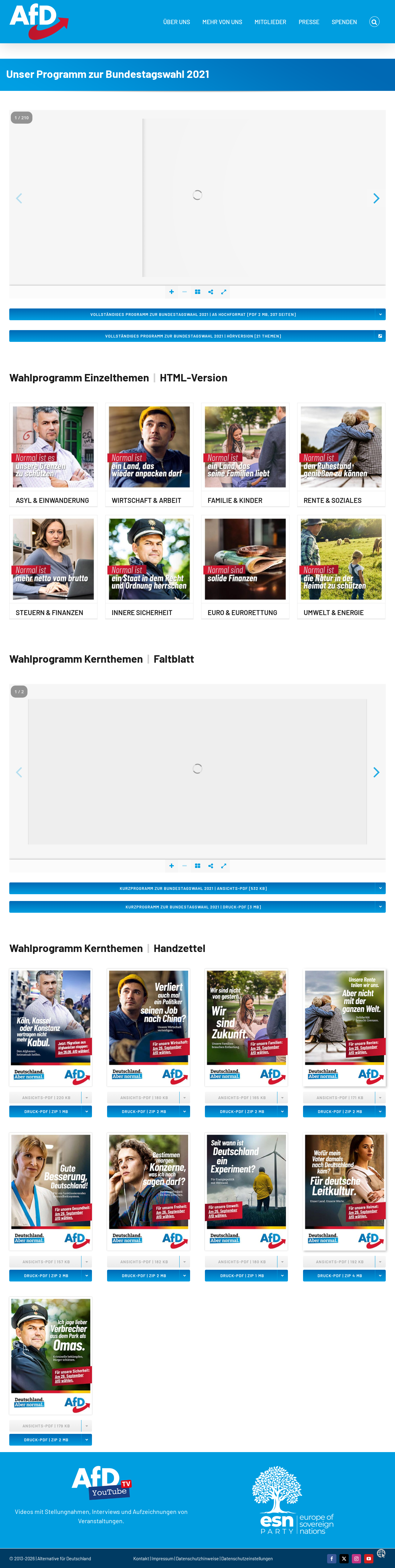 Aktueller Screenshot der Quelle